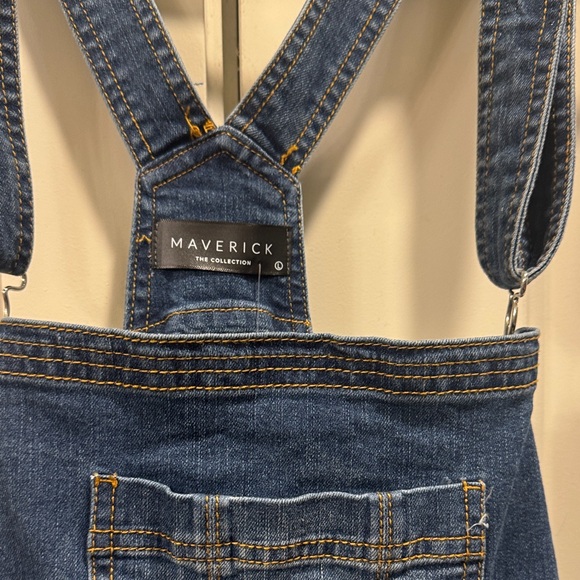 Denim Overalls - Picture 2 of 4